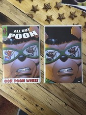Do You Pooh "All Out Pooh" EXCLUSIVE OCK POOH WINS TRADE & VIRGIN SET comic cover