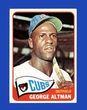1965 Topps Set-Break #528 George Altman EX-EXMINT *GMCARDS*