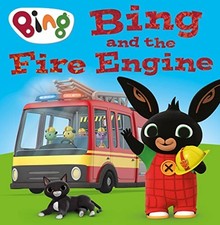 Bing and the Fire Engine Book The Cheap Fast Free Post