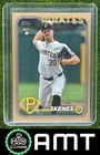 Paul Skenes RC 2024 Topps Update Gold 1310/2024 Pittsburgh Pirates #US100