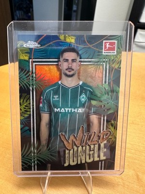 Chrome Bundesliga Wild Jungle #WJ-13