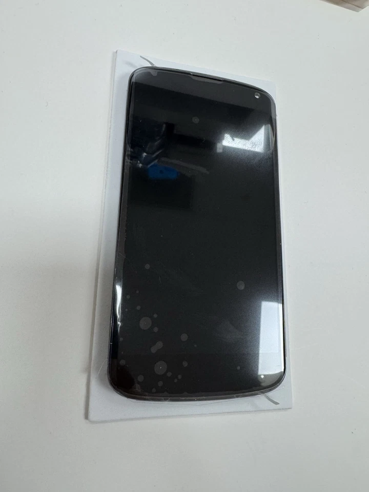 LG Google Nexus 4 E960 LCD Display Touch Screen Digitizer + Frame Assembly - Image 2 of 4