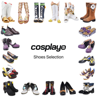 Cosplays Marvel DC The Boys Genshin Impact Honkai & Other Custom Shoes Selection