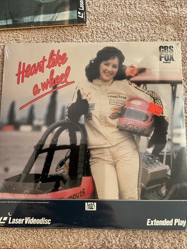 NEW Sealed Laserdisc Le Mans Steve McQueen & Heart Like A Wheel Bonnie Bedelia - Picture 11 of 17
