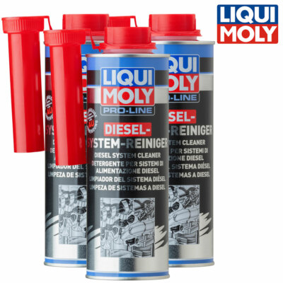3x LIQUI MOLY 5156 PRO-LINE Diesel-System-Reiniger 500ml
