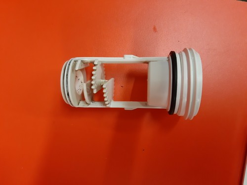 Waschmaschine ZANUSSI FS1255W ABLAUFFUMPE Filter