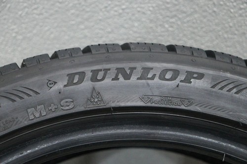 4 Dunlop SP Winter Sport 4D DSST RFT* 205 45 R17 88V Winterreifen DOT19 O908O - Bild 3 von 5