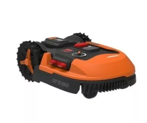 Robot Rasenmäher Worx Landroid L1000 Bis 1000mq Mit Batterie & Basis Von Refill
