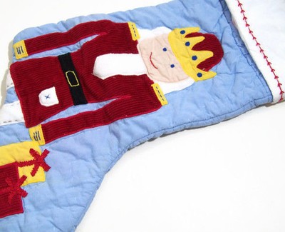 Pottery Barn Kids Christmas Holiday Red Nutcracker Stocking New Ebay