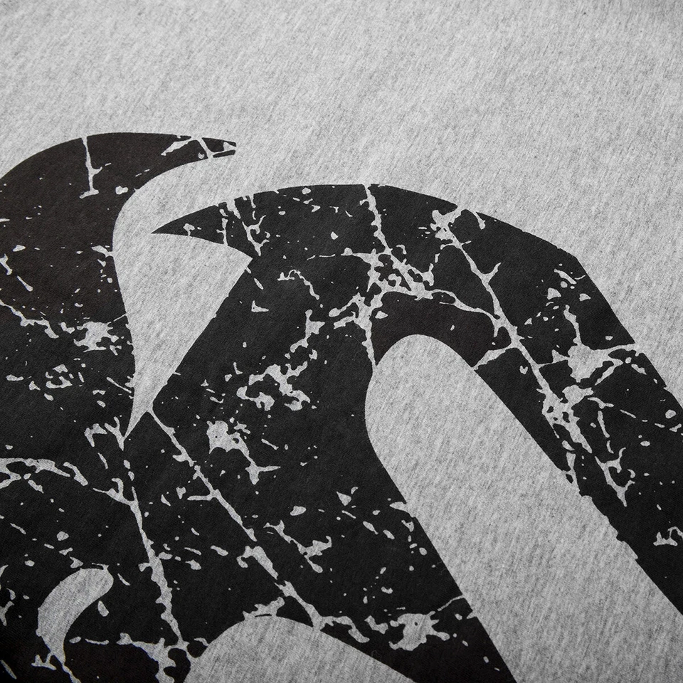 Camiseta de manga corta Venum Giant - gris/negra Foto 4 de 4