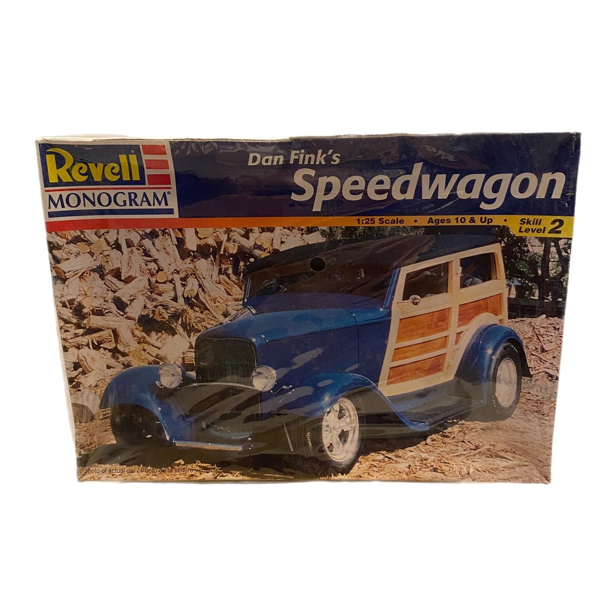 Dan Fink's Speedwagon by Revell Monogram 1/25 scale #85-7606