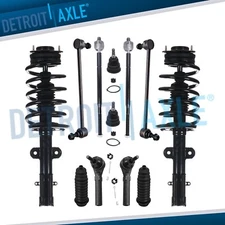 Front Struts & Spring Assembly Suspension Kit for Grand Caravan Town & Country