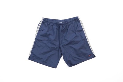 blue nike cotton shorts