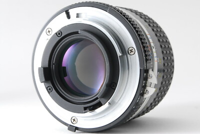 ☆美品【NIKON】Ai-s NIKKOR 85mm F2 Ais F2S Excellent