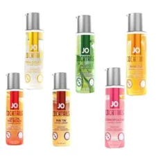 System JO Cocktails Flavored Silky Smooth Glide Water Based Lube Lubricant 2 oz