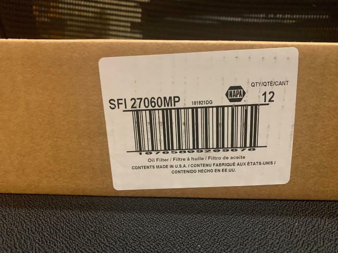 NAPA ProSelect 27060 Oil Filter **12-PACK**