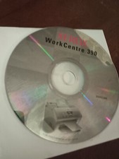 Xerox WorkCentre Work Centre 390 Driver Install  Driver CD w/ Pages Pro