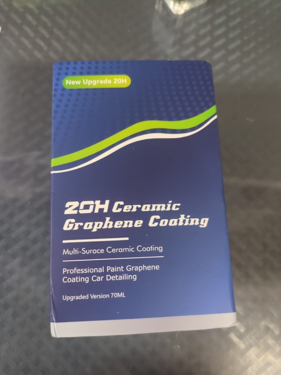 Graphene 70ml Advanced Technology Car Detailing Freeplus.my I