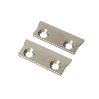 TLR231099 TLR Rear Chassis Wear Plate, Aluminum: 22 5.0