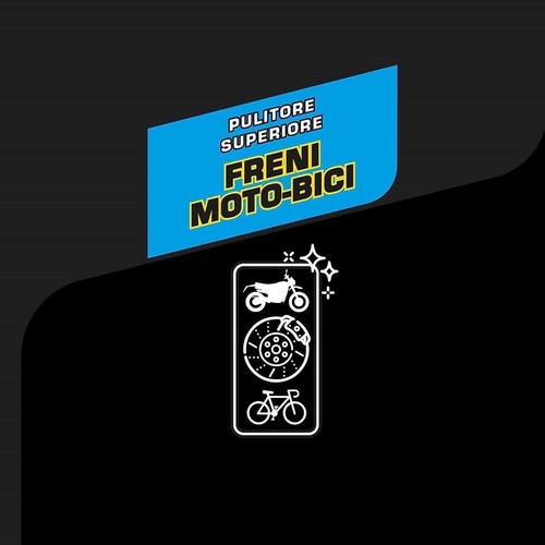 BOMBOLETTA SPRAY PULITORE FRENI MOTO BICI BARDAHL 500 ML - Foto 4 di 5
