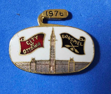 City of Ottawa Bonspiel  1976 Pin