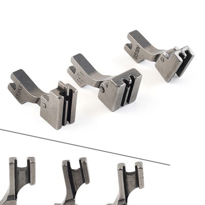 3x Zipper RIGHT & LEFT Foot For Brother DB2-B790 DB2-B791 JUKI DLN-415, DNL-5410