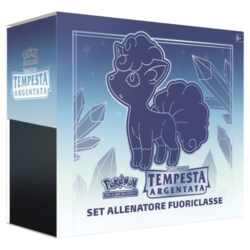 Pokemon SILBERNER STURM - ETB TRAINER SET - Deutsch BESCHÄDIGT