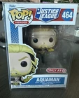 Aquaman Funko Pop! Heroes DC Comics Justice League Target Exclusive #464