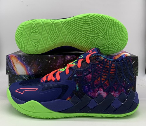 lamelo ball blue puma shoes