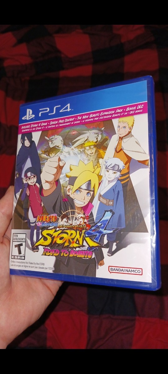 NARUTO- Naruto - Shippuden Ultimate Ninja Storm 4 [並行輸入品] NARUTO -Naruto Shippuden Ultimate Storm 4 Switch Japan