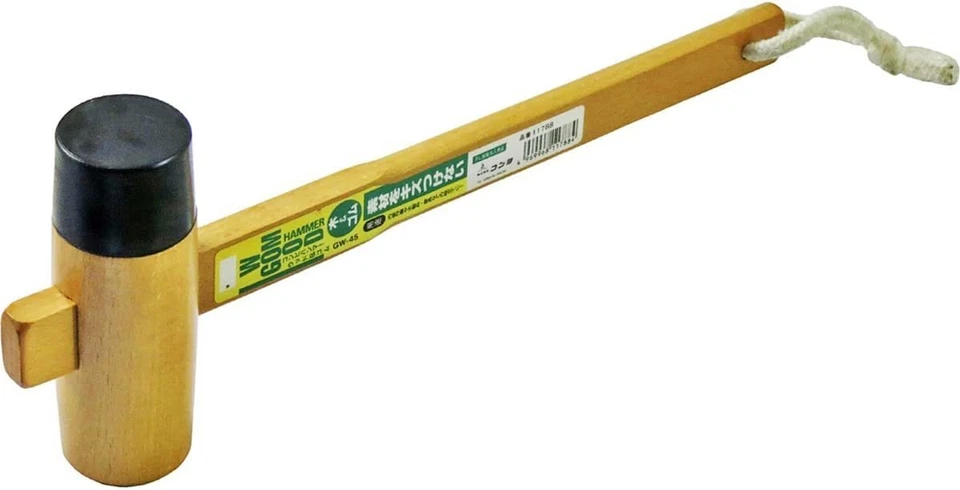 Martillo combinado de madera y caucho Sun Up GW-45 Foto 2 de 4