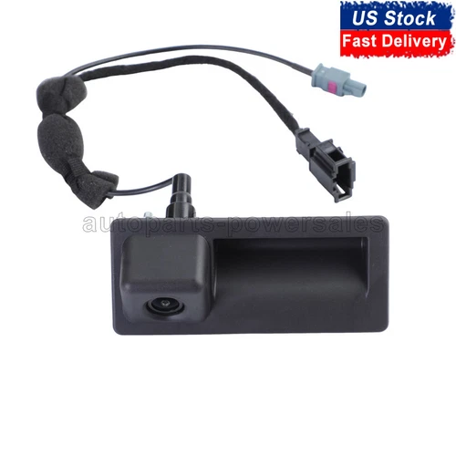 Rear Trunk Release Handle Backup View Camera 5N0827566AA for Audi A4 A5 2009-16