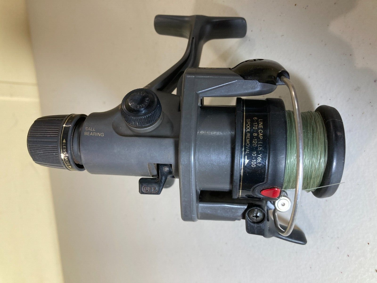 Shimano AX 2000 R2 Graphite Spinning Reel With Line for sale