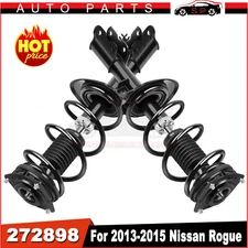 Awd For 2012-2015 Nissan Rogue Select Front Complete Struts w/Coil Spring Shocks