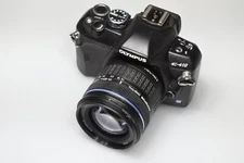 Olympus EVOLT E-410 10.0MP Digital SLR Camera - Black w/ 14-42mm Lens ***READ***