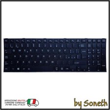 Tastiera Italiana Per Notebook TOSHIBA Satellite S500-105 (NERA