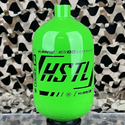 #ad HK Army Aerolite HSTL Tri Label Bottle 68 4500 Bottle Only Neon Green Black $140.00