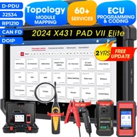 LAUNCH X431 PAD VII Elite X-PROG 3 Car Diagnostic Scanner Key Programming Coding