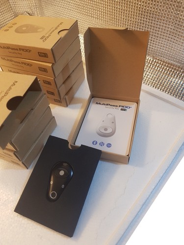 Feitian Technology FIDO Certified MultiPass Security Key BT NFC 10 units =160$ - 第 1/10 張圖片