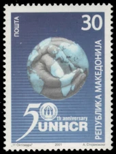 MACEDONIA 205 - United Nations High Commission for Refugees (pb45238)