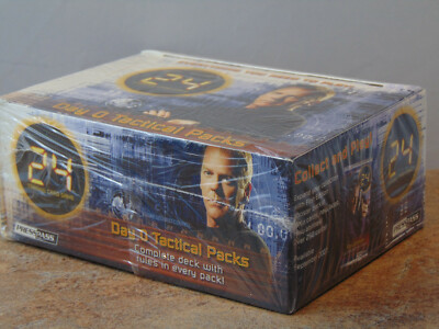 24 Trading Card Game Day 0 Tactical Booster Box (12 Packs)