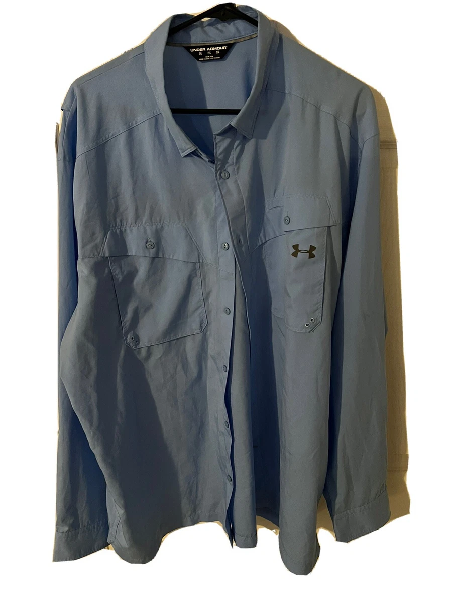 Under Armour Long Sleeved Fishing Shirt XXL