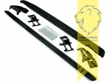 Trittbretter Schweller Seitenbretter Set ALU für Range Rover Sport