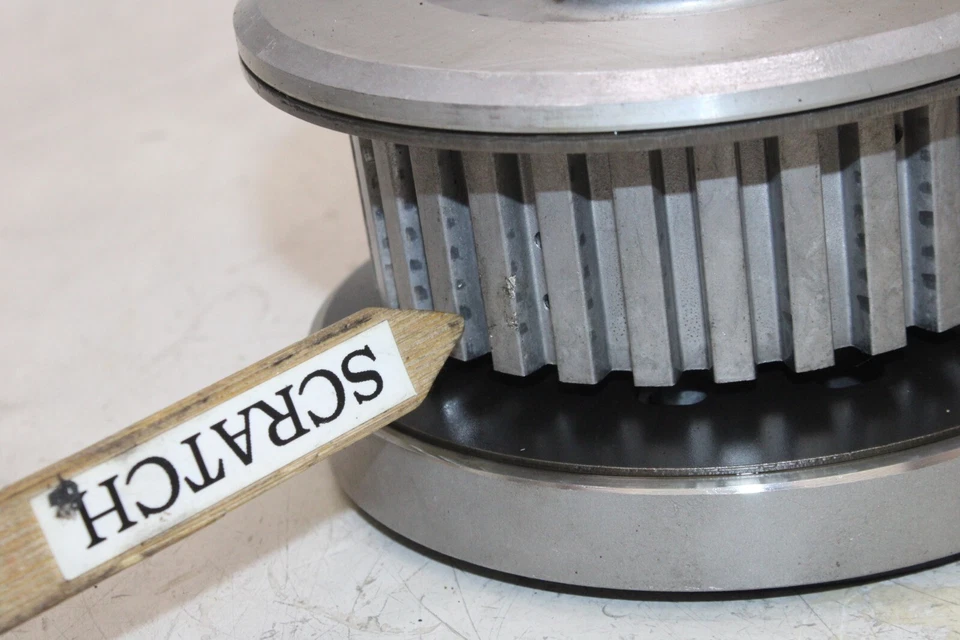 99-09 YAMAHA V STAR 1100 XVS1100 OEM CLUTCH BASKET - Image 4 of 4