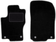 Schwarze Fu&szlig;matten vorne f&uuml;r: Mercedes ML III W166 / GLE W166 SUV (2011-2015)