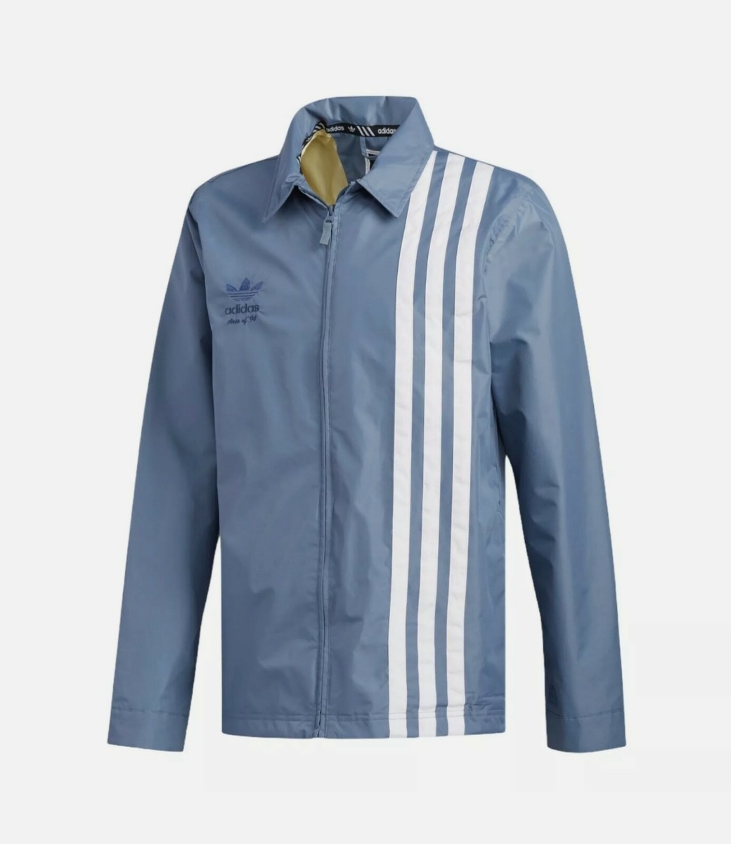 Adidas Mens Civilian Class of 94 Snowboard Jacket Steel Blue Adidas Mens Civilian Class of 94 Snowboard Jacket Steel Blue