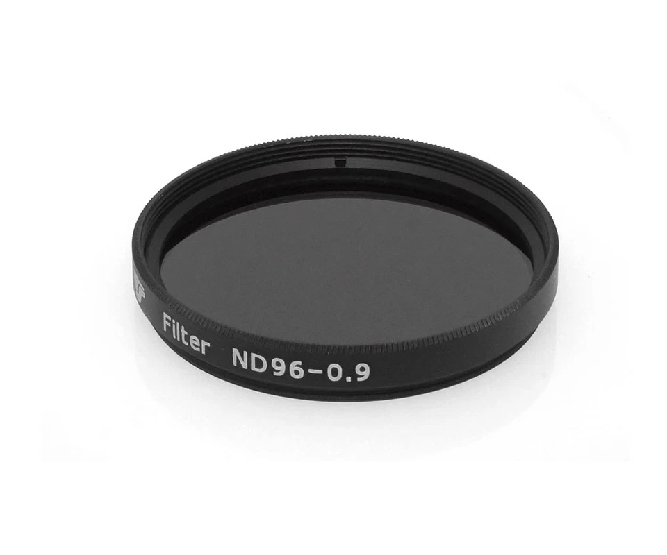 TS-Optics Graufilter 2" Mondfilter ND 0.9 - 13% für Teleskope ab 150mm, TSND92