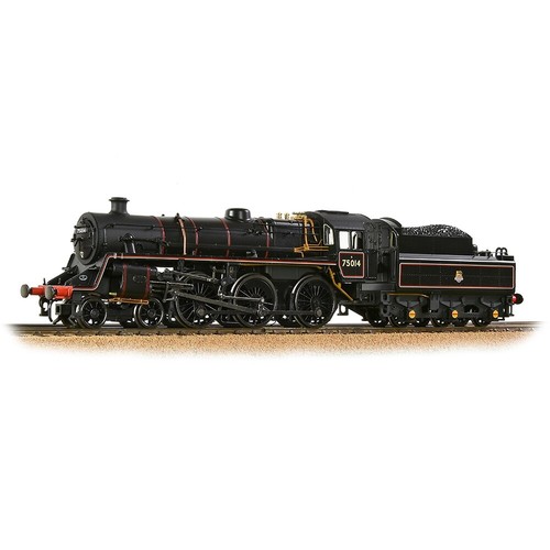 Bachmann 31-117 BR Standard 4MT BR2 Tender 75014 BR liniert schwarz Spur O | Condition: New