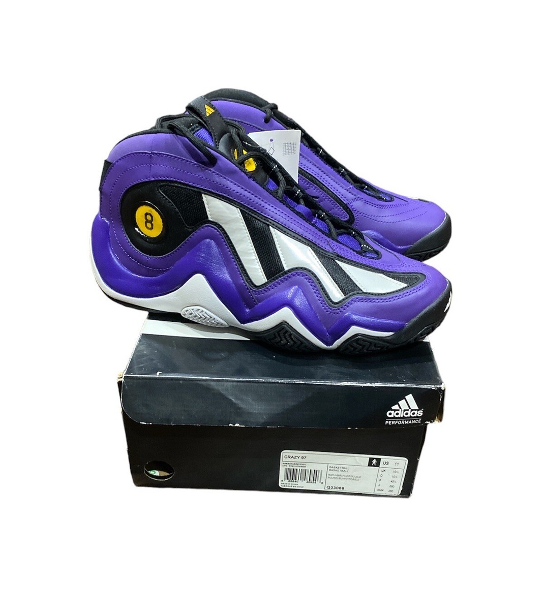 adidas Crazy 97 EQT Elevation Kobe Bryant 1997 Slam Dunk adidas Crazy 97 EQT Elevation Kobe Bryant 1997 Slam Dunk