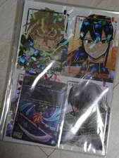 Monster 8: Strongest Jump July Issue Appendix Daewon Certificate Narumi Hoshina